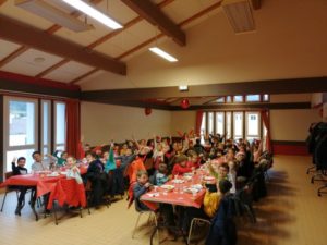 repas noel ecole publique lantriac 1