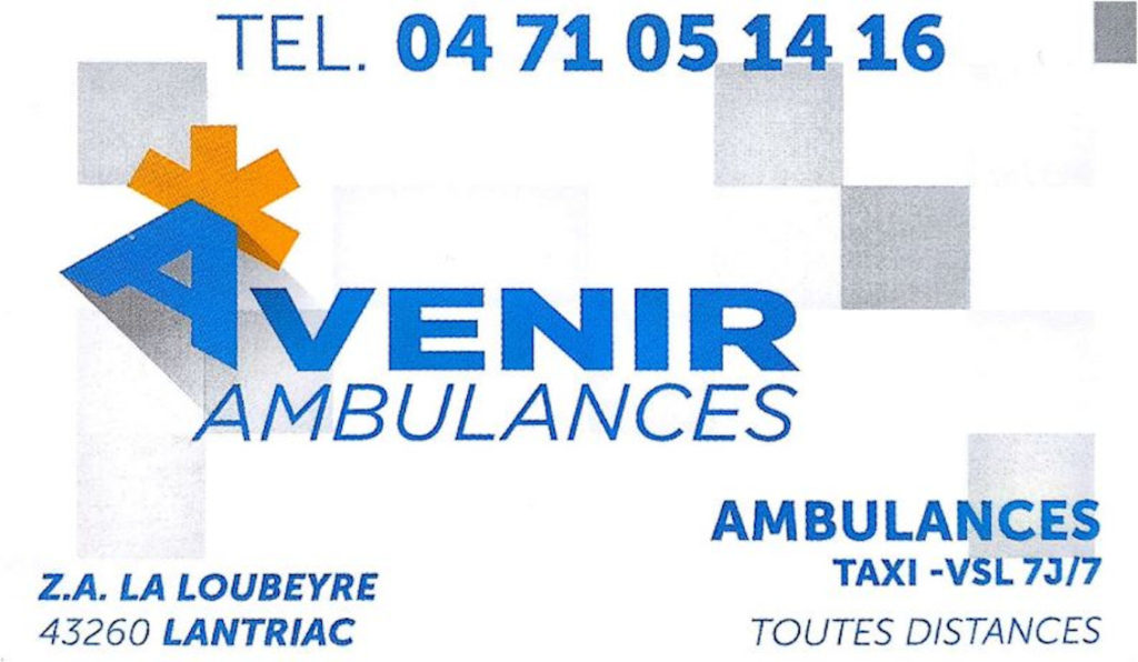 Avenir ambulance t2