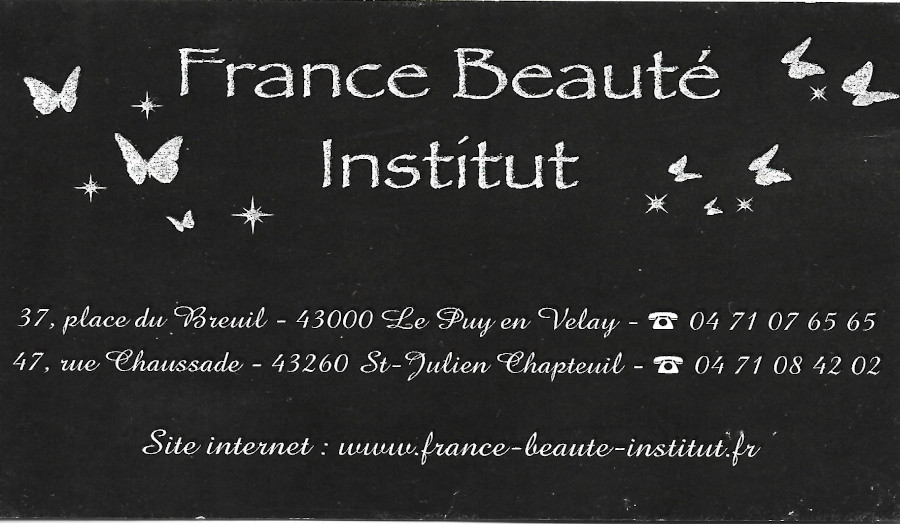 France beauté institut t1