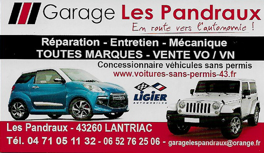 Garage les pandraux t1