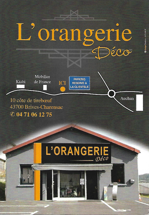 L'orangerie t1