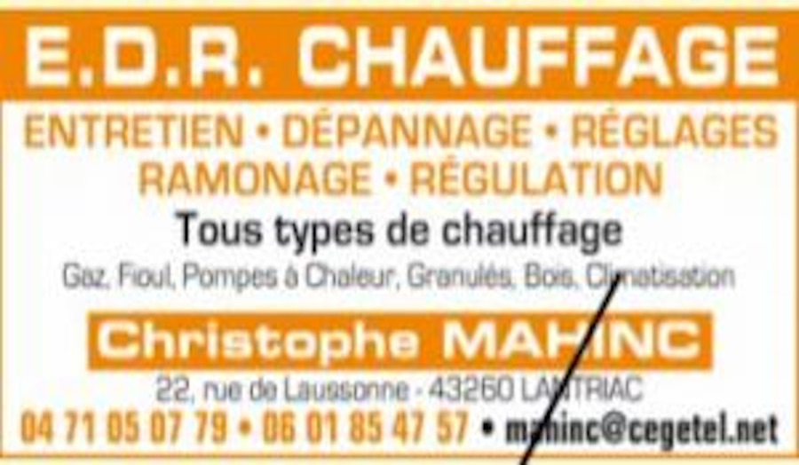 EDR Chauffage