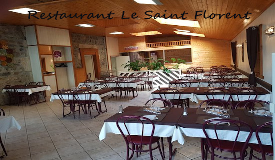 Restaurant le Saint Florent Laussonne